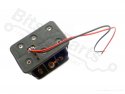 Batterijhouder AA Penlite x 6 (9V)